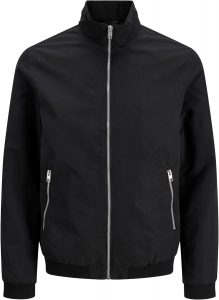 JACK & JONES Herren Jjerush Harrington Noos Bomberjacke, Schwarz, M EU27,13&euro; statt 49,99&euro;➡️ https://www.amazon.de/dp/B091TRNMZ8/?tag=preisfehlerheute-21