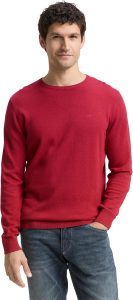 TOM TAILOR Herren V-ausschnitt Basic Strickpullover Mit Crewneck, 21178 - Ever Green, XL EU14,90€ statt 18,00€➡️ https://www.amazon.de/dp/B088RXCMTJ/?tag=preisfehlerheute-21