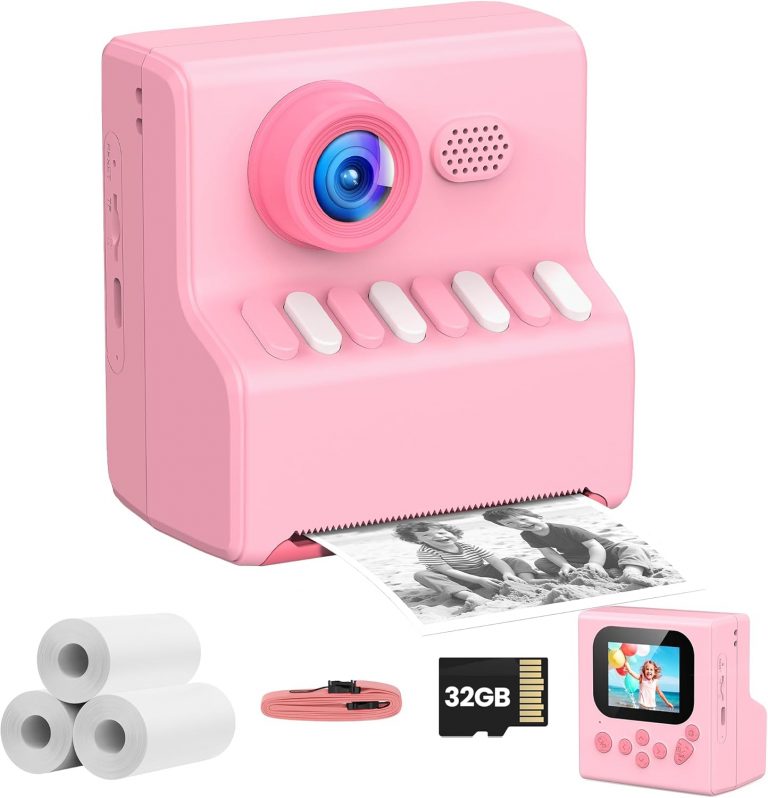 👑 Kinder Kamera mit Fotos Drucken: HODDRCCN 1080P Kinder Sofortbildkamera Pink - 32G - Geschenke für 3 4 5 6 8 7 9 10 11 12 13 14 Jahre Jungen und Mädchen - Geburtstagsgeschenk Weihnachten Spielzeug19,98€ statt 29,99€ - 34,00 % 🔥🚚 Verkauft von XINQUANJU und Versand durch Amazon179 Bewertungen: 4.7 / 5.0 ⭐️⭐️⭐️⭐️⭐️🛒 zu Amazon https://www.amazon.de/dp/B0FJM8LCYR/?amp%3Btag=preisfehlerheute-21&tag=preisfehlerheute-21