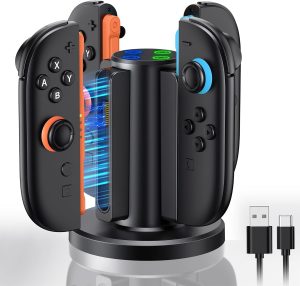 👑 [Ultra-Leicht] WAXITY Bidirektionale Controller Ladestation f&uuml;r Nintendo Switch 2,Schnelle Andockstation Ladeger&auml;te f&uuml;r Joy Con 2,Magnetischer Ladest&auml;nder f&uuml;r Switch 2 Zubeh&ouml;r mit USB Typ-C Ladekabel9,99&euro; statt 15,99&euro; - 38,00 % 🔥🚚 Verkauft von shenzhenshiyayoutiankejiyouxiangongsi und Versand durch Amazon94 Bewertungen: 4.6 / 5.0 ⭐️⭐️⭐️⭐️⭐️🛒 zu Amazon https://www.amazon.de/dp/B0F5MN545M/?tag=preisfehlerheute-21