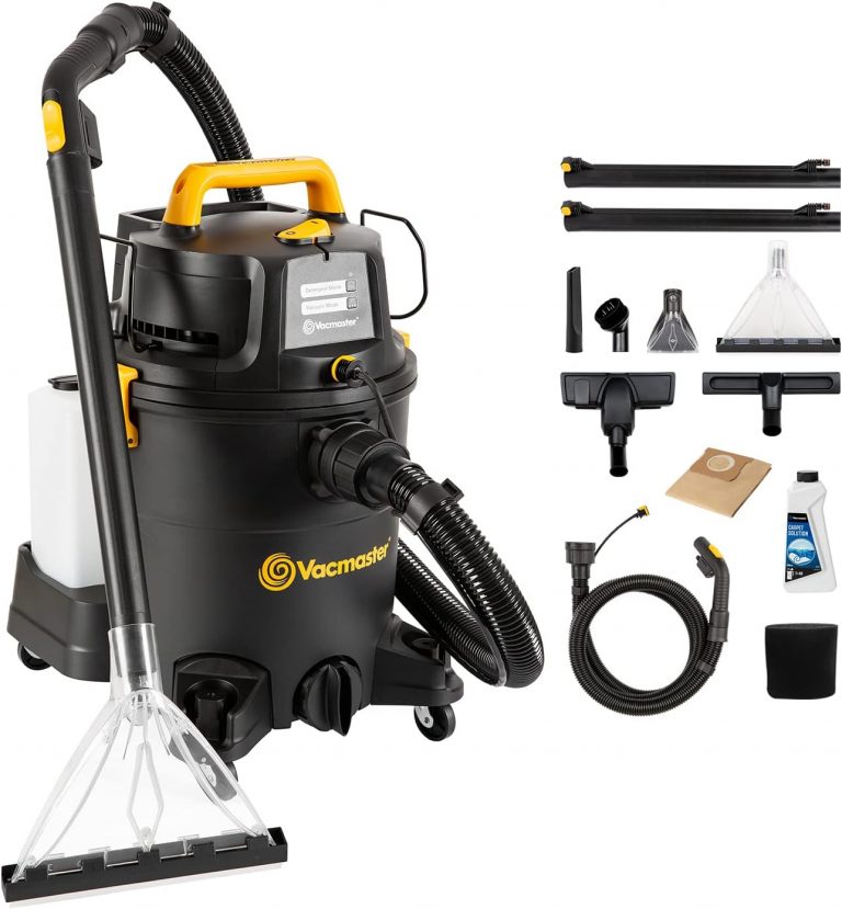 Vacmaster VK1323PFR 1300W 23L 3-in-1 Waschsauger Nass Trockensauger mit Dual-Tank-Design,Bodenreiniger Für Hartböden Teppiche,Teppich-Reinigungsmaschine179,99€ statt 239,00€➡️ https://www.amazon.de/dp/B09ZNX4B2P/?tag=preisfehlerheute-21