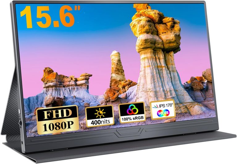 👑 Portable Monitor, 15,6 Zoll Tragbarer Mobiler IPS Bildschirm, FHD 1920x1080 HDR USB C mit Type-C HDMI Anschluß, für Laptop/MacBook/PC/Xbox/PS/Switch, mit Schutzhülle59,99€ statt 89,99€ - 34,00 % 🔥🚚 Verkauft von Powerful Cloud Business Shop und Versand durch Amazon2,152 Bewertungen: 4.4 / 5.0 ⭐️⭐️⭐️⭐️🛒 zu Amazon https://www.amazon.de/dp/B0C9LVG5SR/?amp%3Btag=preisfehlerheute-21&tag=preisfehlerheute-21