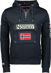 Geographical Norway GYMCLASS Men - Kängurutasche Hoodie für Herren - Sweatshirt mit Markenlogo und langen Ärmeln (Marineblau, L), blau, Large33,92€ statt 44,90€➡️ https://www.amazon.de/dp/B0CLRP56GL/?tag=preisfehlerheute-21