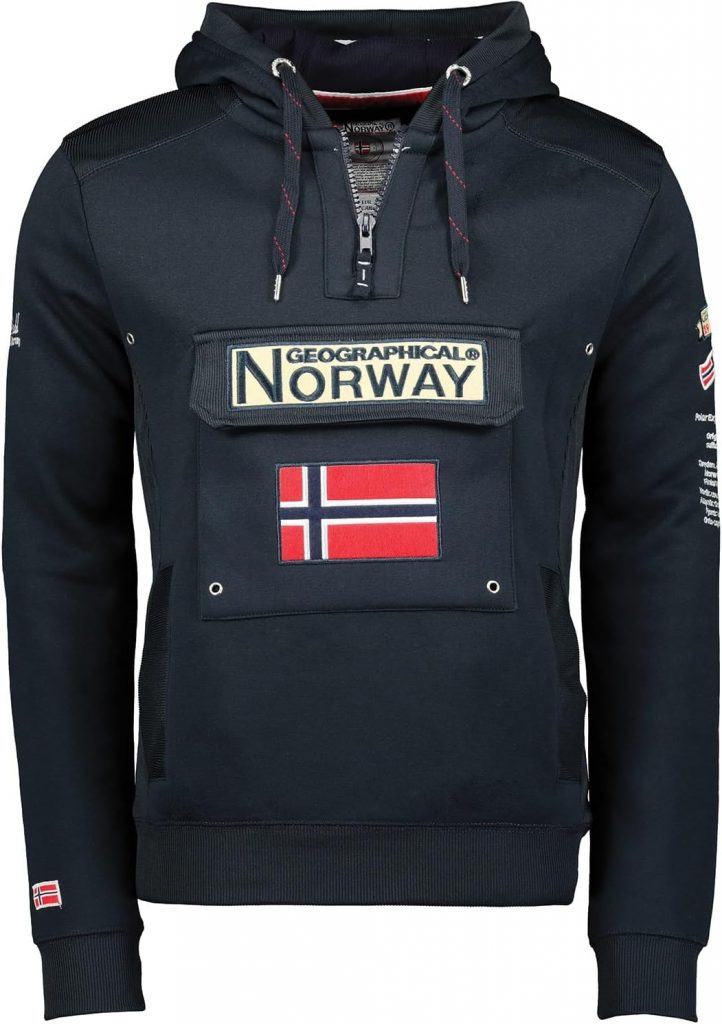 Geographical Norway GYMCLASS Men – Kängurutasche Hoodie für Herren – Sweatshirt mit Markenlogo und langen Ärmeln (Marineblau, L), blau, Large33,92€ statt 44,90€➡️ https://www.amazon.de/dp/B0CLRP56GL/?tag=preisfehlerheute-21