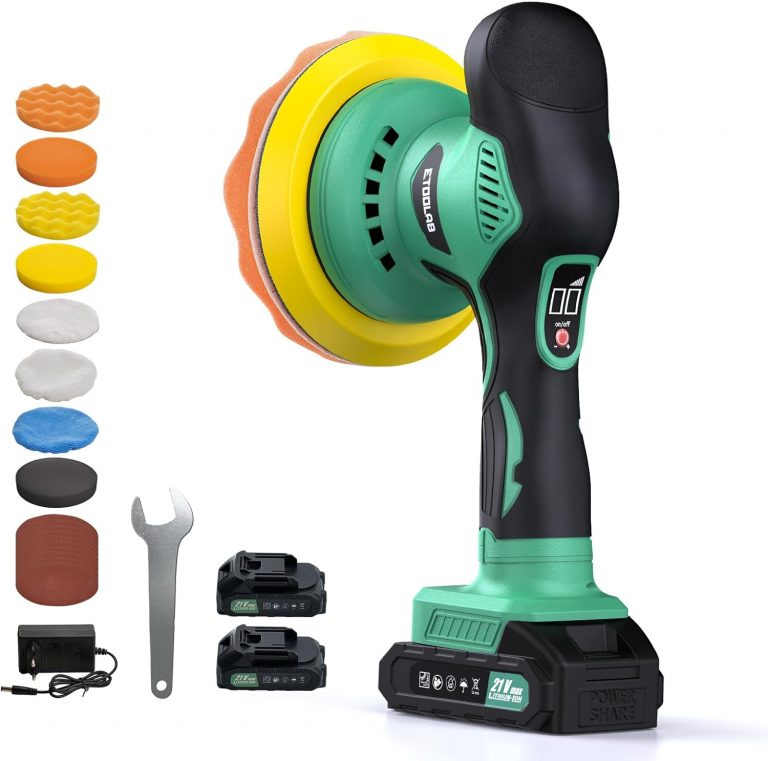👑 ETOOLAB Poliermaschine Auto Akku, Poliermaschine Auto Set 22 pcs, Exzenter poliermaschinen mit 2 * 2.0Ah 21V Batterie, 8 variable Geschwindigkeit, für die Autodetailing, Scheinwerfer Aufbereitung Set56,99€ statt 99,99€ - 44,00 % 🔥🚚 Verkauft von Etoolab EU und Versand durch Amazon72 Bewertungen: 4.7 / 5.0 ⭐️⭐️⭐️⭐️⭐️🛒 zu Amazon https://www.amazon.de/dp/B0F1MZ5DVV/?amp%3Btag=preisfehlerheute-21&tag=preisfehlerheute-21