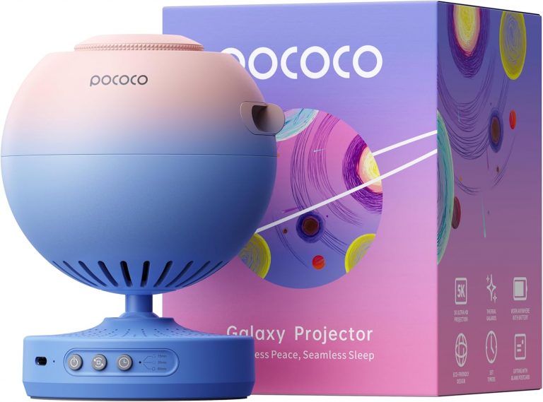 👑 POCOCO Sternenhimmel Projektor, LED Galaxy Projector, Planetarium für Kinder & Erwachsene, Aurora Nachtlicht Projektor mit 2 Discs & Timer, Creative Lighting, Einschlafhilfe & Entspannung73,08€ statt 112,99€ - 36,00 % 🔥🚚 Verkauft von POCOCO EU und Versand durch Amazon1,628 Bewertungen: 4.0 / 5.0 ⭐️⭐️⭐️⭐️🛒 zu Amazon https://www.amazon.de/dp/B0BW8VHBRK/?amp%3Btag=preisfehlerheute-21&amp%3Bth=1&amp%3Bpsc=1&tag=preisfehlerheute-21