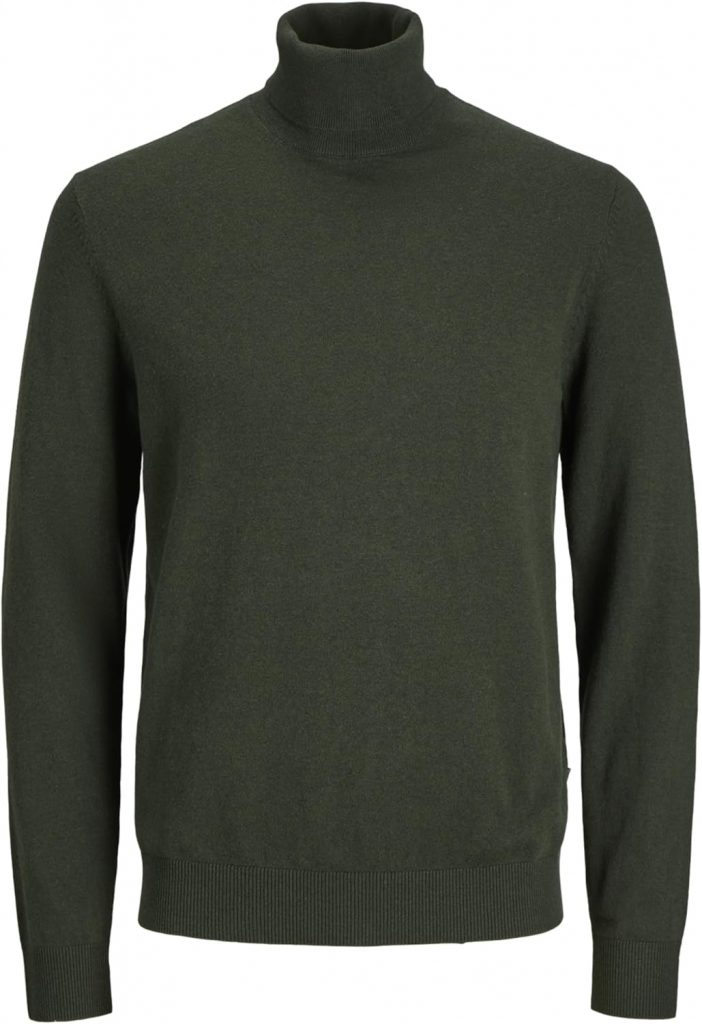 🤴 JACK & JONES Emil Knit Roll Neck Jumper21,99€ statt 39,99€ - 46,00 % 🔥🚚 Verkauft durch Amazon und Versand durch Amazon3,581 Bewertungen: 4.3 / 5.0 ⭐️⭐️⭐️⭐️🛒 zu Amazon https://www.amazon.de/dp/B09JSP89QC/?amp%3Btag=preisfehlerheute-21&%3Bamp%3Bth=1&%3Bamp%3Bpsc=1&tag=preisfehlerheute-21