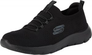 Skechers Summits Top Player Damen Sneaker, Black Mesh Trim, 40.5 EU34,35€ statt 69,95€➡️ https://www.amazon.de/dp/B0CB1TQ9FN/?tag=preisfehlerheute-21
