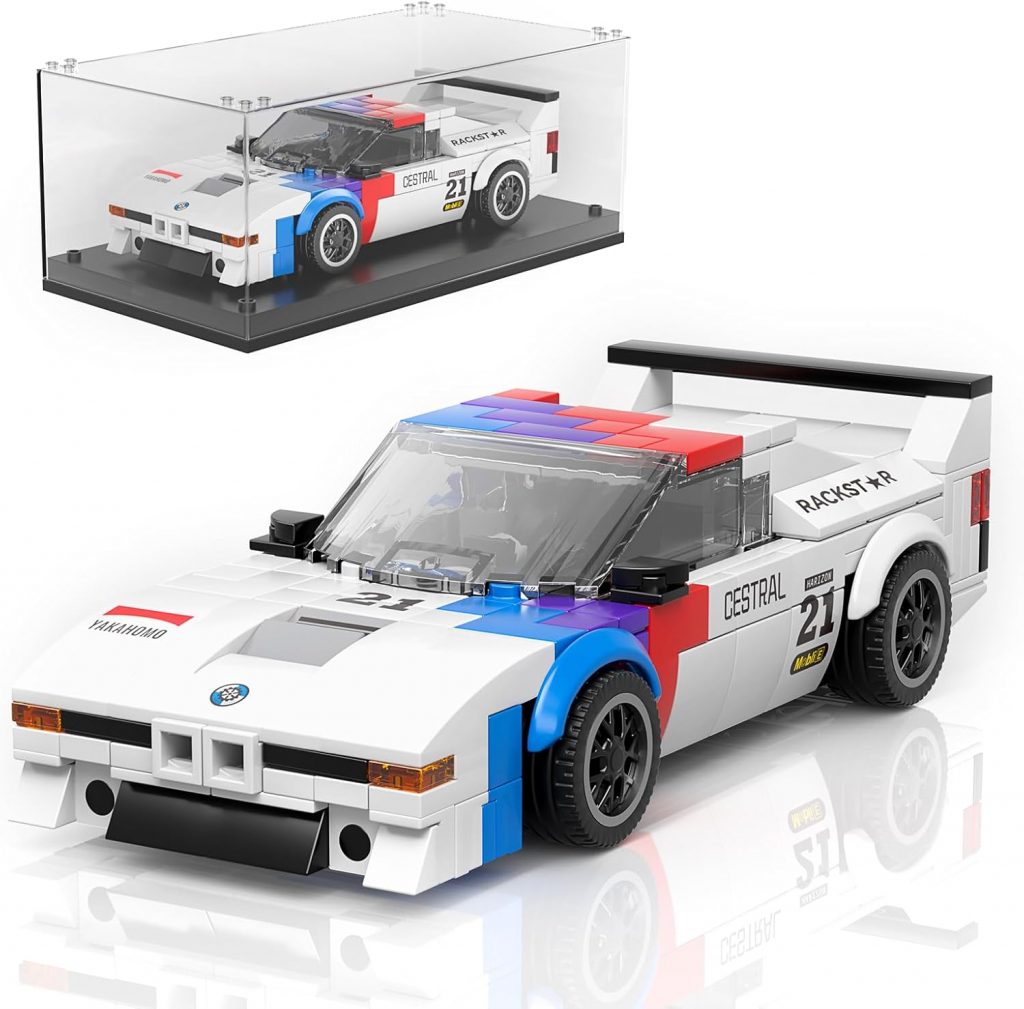 👑 Mould King 27069 Speed Champion Sportwagen Klemmbausteine P80C Rennwagen Bausteine mit Acryl-Vitrine Drift Auto Modellautos Bausatz zum Sammeln(449 Teile)17,81€ statt 23,99€ - 26,00 % 🔥🚚 Verkauft von Mould King Brand und Versand durch Amazon191 Bewertungen: 4.5 / 5.0 ⭐️⭐️⭐️⭐️⭐️🛒 zu Amazon https://www.amazon.de/dp/B0DJ23T6DD/?amp%3Btag=preisfehlerheute-21&%3Bamp%3Bth=1&%3Bamp%3Bpsc=1&tag=preisfehlerheute-21