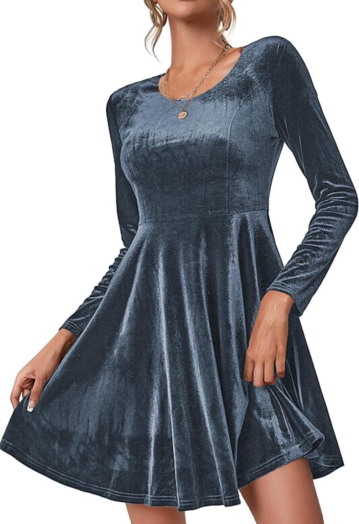 🤴 Zeagoo Samtkleid Damen Langarm Abendkleid Weihnachtskleid Rundhals Partykleid Festliche Kleider Knielang Winterkleid Cocktailkleid19,98€ statt 36,99€ - 46,00 % 🔥🚚 Verkauft von Zeagoo direct und Versand durch Amazon347 Bewertungen: 4.4 / 5.0 ⭐️⭐️⭐️⭐️🛒 zu Amazon https://www.amazon.de/dp/B0CCN86PDF/?amp%3Btag=preisfehlerheute-21&%3Bamp%3Bth=1&%3Bamp%3Bpsc=1&tag=preisfehlerheute-21