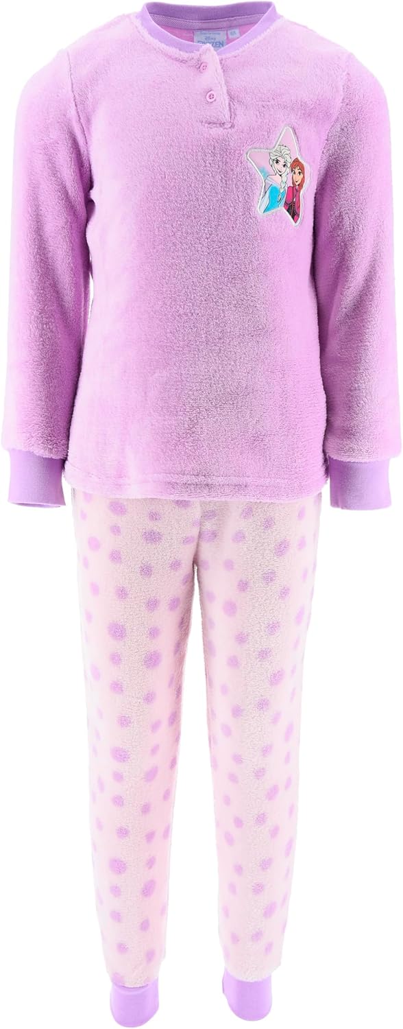 Disney Frozen Eiskönigin ELSA und Anna Mädchen Lang Pyjama Schlafanzug aus 100% Coral Fleece Süß Zweiteiliger Nachtwäsche Geschenk Gr. 104-128cm (DE/NL/SE/PL, Numerisch, 104, 128, Regular, Rosa)7.99€ statt 19.99€➡️ https://www.amazon.de/dp/B0FQ4FFDH3/?tag=preisfehlerheute-21