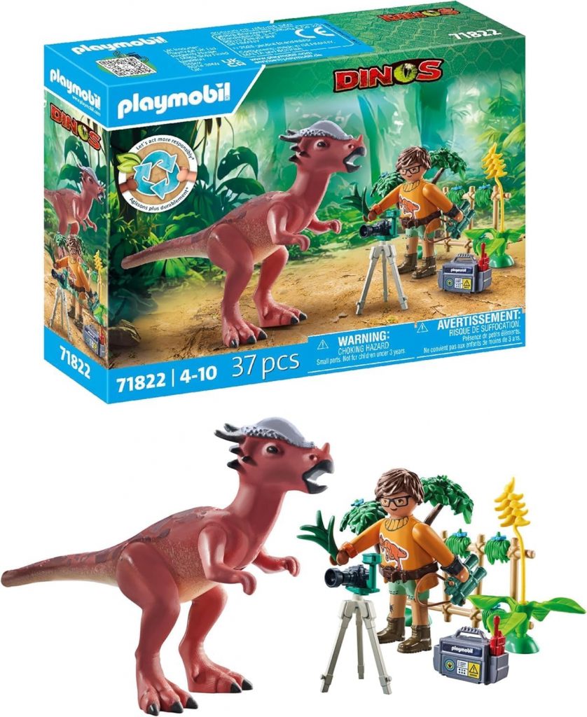 👑 PLAYMOBIL | Dinos | Stygimoloch-Beobachtung | Dino Spielset | Abenteuer Spielzeug für Kinder ab 4 Jahren | 7182212,30€ statt 19,98€ - 39,00 % 🔥🚚 Verkauft durch Amazon und Versand durch Amazon750 Bewertungen: 4.6 / 5.0 ⭐️⭐️⭐️⭐️⭐️🛒 zu Amazon https://www.amazon.de/dp/B0DQVQ3S9T/?amp%3Btag=preisfehlerheute-21&%3Bamp%3Bth=1&%3Bamp%3Bpsc=1&tag=preisfehlerheute-21