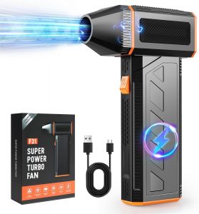 👑 Electric Air Duster Compressed Air 3-Gang 130,000 U/min Elektrischer Staubgebläse Mini-Gebläse mit Akku Super Power Turbo Bläser für Computer Tastatur Haus Outdoor und Auto27,99€ statt 39,99€ - 31,00 % 🔥🚚 Verkauft von Beloving-DE und Versand durch Amazon138 Bewertungen: 4.6 / 5.0 ⭐️⭐️⭐️⭐️⭐️🛒 zu Amazon https://www.amazon.de/dp/B0D9QFYSF8/?th=1&%3Bpsc=1&%3Btag=preisfehlerheute-21&tag=preisfehlerheute-21
