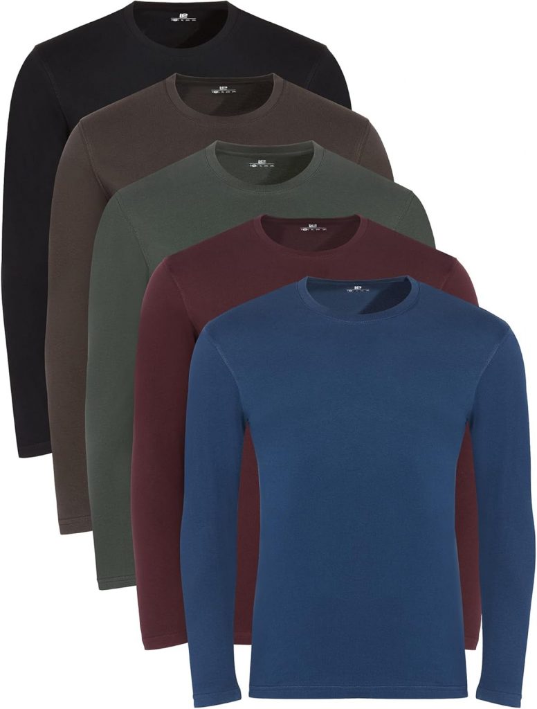 Lower East Basic Rundhals Langarm-Shirts für Herren 3er I 5er Pack aus 100% Baumwolle I Herren Longsleeve in vielen Farben27,29€ statt 44,99€➡️ https://www.amazon.de/dp/B0FTZCFZB5/?tag=preisfehlerheute-21