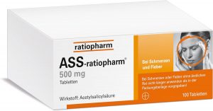 ASS-ratiopharm&reg; 500 mg Tabletten: Ein Klassiker unter den Schmerzmitteln, 100 Tabletten9,74&euro; statt 11,11&euro;➡️ https://www.amazon.de/dp/B00E672PGU/?tag=preisfehlerheute-21