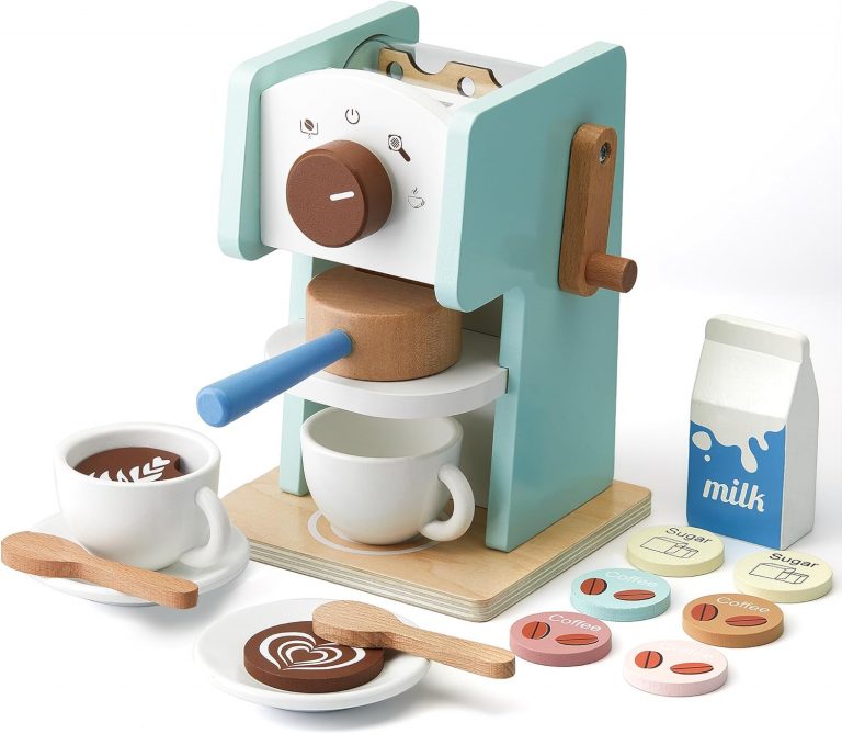 medoga Kinder-Kaffeemaschinen-Spielzeug mit Mühle, 15-teiliges Holz-Kaffeemaschinen-Spielset, Holzspielzeug für Kleinkinder, Spielküche, Zubehör, Geschenk für Jungen und Mädchen25,48€ statt 35,99€➡️ https://www.amazon.de/dp/B0C9Y2PHM4/?tag=preisfehlerheute-21