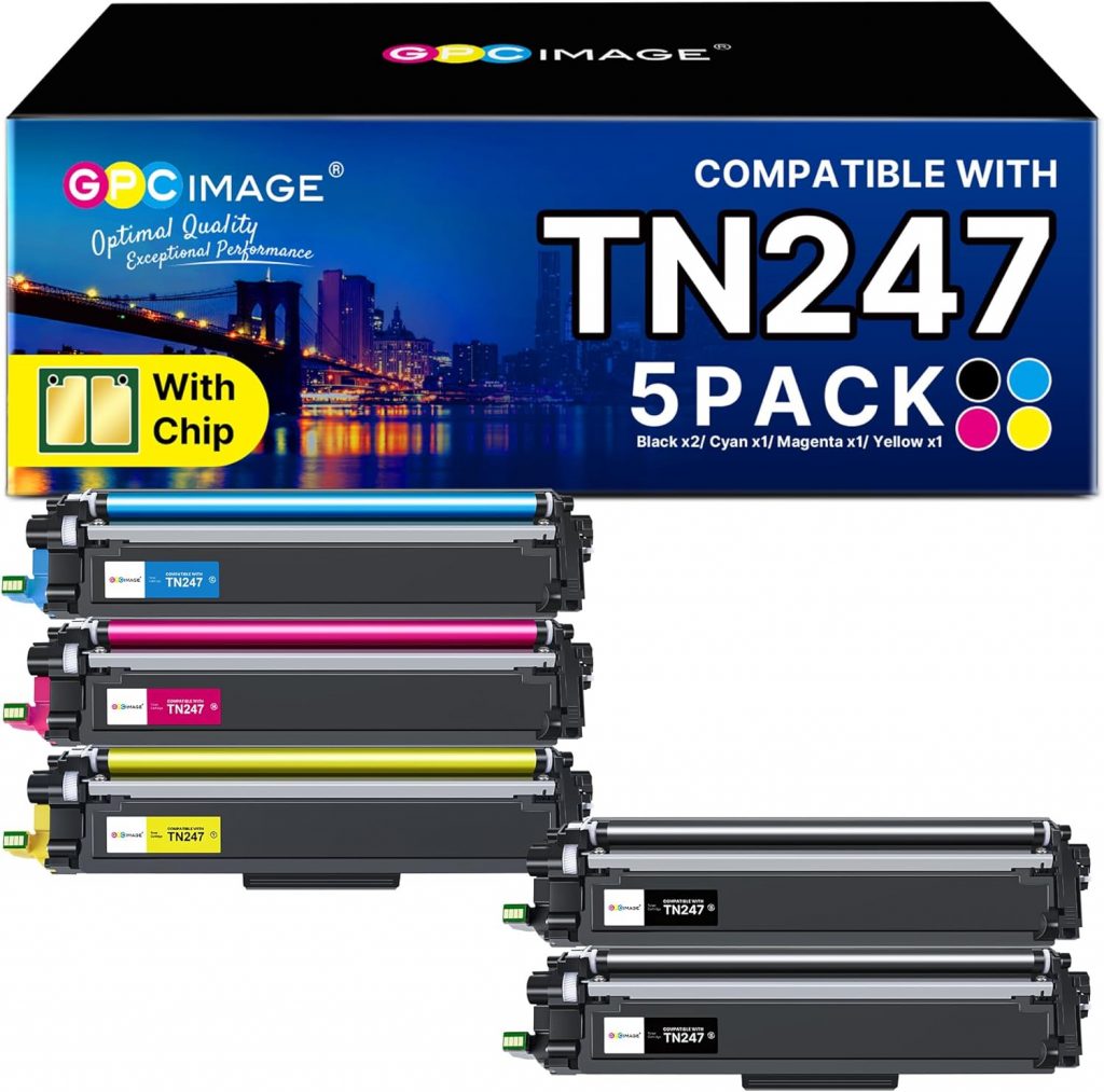 👑 GPC IMAGE TN-243CMYK Kompatibel für Brother MFC L3750CDW MFC-L3750CDW HL-L3210CW DCP-L3550CDW HL-L3230CDW MFC-L3770CDW MFCL3750CDW DCP-L3517CDW TN243CMYK (5er-Pack)39,59€ statt 59,99€ - 35,00 % 🔥🚚 Verkauft von OLEXESH SIA und Versand durch Amazon201 Bewertungen: 4.0 / 5.0 ⭐️⭐️⭐️⭐️🛒 zu Amazon https://www.amazon.de/dp/B0DPMX2TQG/?amp%3Btag=preisfehlerheute-21&tag=preisfehlerheute-21