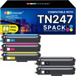 👑 GPC IMAGE TN-243CMYK Kompatibel für Brother MFC L3750CDW MFC-L3750CDW HL-L3210CW DCP-L3550CDW HL-L3230CDW MFC-L3770CDW MFCL3750CDW DCP-L3517CDW TN243CMYK (5er-Pack)39,59€ statt 59,99€ - 35,00 % 🔥🚚 Verkauft von OLEXESH SIA und Versand durch Amazon201 Bewertungen: 4.0 / 5.0 ⭐️⭐️⭐️⭐️🛒 zu Amazon https://www.amazon.de/dp/B0DPMX2TQG/?amp%3Btag=preisfehlerheute-21&tag=preisfehlerheute-21