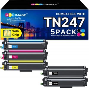 👑 GPC IMAGE TN-243CMYK Kompatibel für Brother MFC L3750CDW MFC-L3750CDW HL-L3210CW DCP-L3550CDW HL-L3230CDW MFC-L3770CDW MFCL3750CDW DCP-L3517CDW TN243CMYK (5er-Pack)39,59€ statt 59,99€ - 35,00 % 🔥🚚 Verkauft von OLEXESH SIA und Versand durch Amazon201 Bewertungen: 4.0 / 5.0 ⭐️⭐️⭐️⭐️🛒 zu Amazon https://www.amazon.de/dp/B0DPMX2TQG/?tag=preisfehlerheute-21