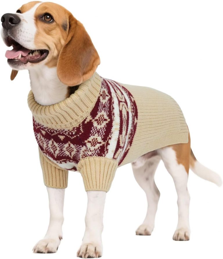 👑 IECOii Sweater Für Hunde,Schildkrötenhals Hundepullover Für Halloween Weihnachts, Hundepulli,Hunde Pullover Mädchen Junge,Warm Pullover FürHunde,Weich Hundeshirt,Hundepullover Baumwolle,Khaki,XL9,99€ statt 28,99€ - 66,00 % 🔥🚚 Verkauft von IECOii und Versand durch Amazon98 Bewertungen: 4.7 / 5.0 ⭐️⭐️⭐️⭐️⭐️🛒 zu Amazon https://www.amazon.de/dp/B0F66WP5YG/?amp%3Btag=preisfehlerheute-21&amp%3Bth=1&amp%3Bpsc=1&tag=preisfehlerheute-21