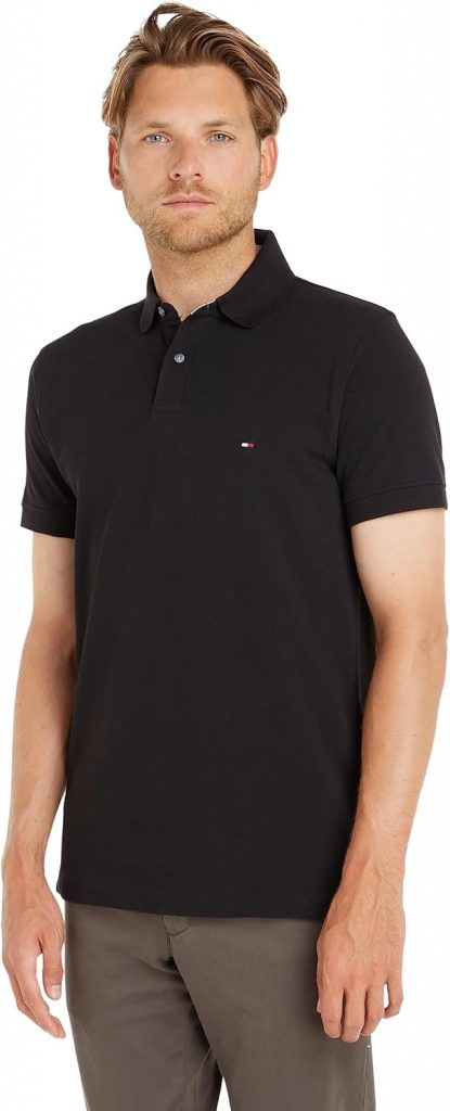 Tommy Hilfiger Herren Poloshirt Kurzarm 1985 Regular Fit