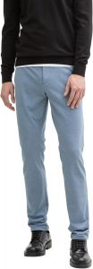 Tom Tailor Herren Jersey Travis Slim Fit Chino Hose, 37648 - Mystical Blue Two Tone, 34/3017,13&euro; ➡️ https://www.amazon.de/dp/B0D8BT3F35/?tag=preisfehlerheute-21