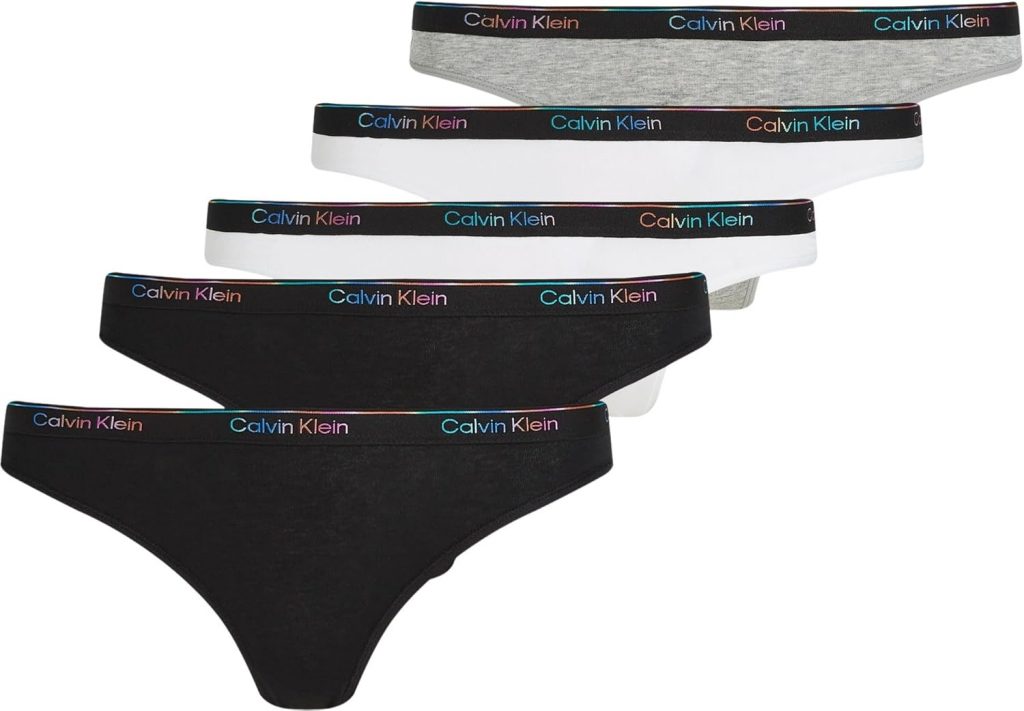 🤴 Calvin Klein Damen 5er Pack Slips Bikini Form mit Logobund, Mehrfarbig (Black/White/Black/Gry Htr/White), S41,94€ statt 69,90€ - 41,00 % 🔥🚚 Verkauft durch Amazon und Versand durch Amazon36 Bewertungen: 4.1 / 5.0 ⭐️⭐️⭐️⭐️🛒 zu Amazon https://www.amazon.de/dp/B0D7HSDY6J/?amp%3Btag=preisfehlerheute-21&%3Bamp%3Bth=1&%3Bamp%3Bpsc=1&tag=preisfehlerheute-21