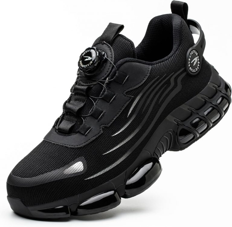 🤴 GemChve Arbeitsschuhe Sicherheitsschuhe Herren Damen Stahlkappen Anti-Smashing Leicht Sportlich Atmungsaktiv Selbsthemmend Schnellverschluss Mode Schutzschuhe Black 39 EU46,99€ statt 69,98€ - 33,00 % 🔥🚚 Verkauft und Versand durch 3,286 Bewertungen: 3.9 / 5.0 ⭐️⭐️⭐️⭐️🛒 zu Amazon https://www.amazon.de/dp/B0D5H8SB49/?amp%3Btag=preisfehlerheute-21&amp%3Bth=1&amp%3Bpsc=1&tag=preisfehlerheute-21