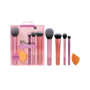 👑 Real Techniques Everyday Essentials + Make-up-Schwamm-Set, Make-up-Pinsel und Make-up-Mixer-Schwamm, für Foundation, Rouge, Bronzer, Lidschatten und Puder, 5-teiliges Set16,08€ statt 21,99€ - 27,00 % 🔥🚚 Verkauft durch Amazon und Versand durch Amazon52,670 Bewertungen: 4.6 / 5.0 ⭐️⭐️⭐️⭐️⭐️🛒 zu Amazon https://www.amazon.de/dp/B07FTXBNVL/?tag=preisfehlerheute-21