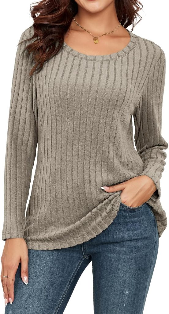 🤴 YGJIEGENG Pullover Damen Rundhals Langarmshirt Herbst Winter Sweatshirt Elegant Casual Lässig Oberteile Apricot L5,99€ statt 9,99€ - 41,00 % 🔥🚚 Verkauft von YGJIEGENG und Versand durch Amazon32 Bewertungen: 4.4 / 5.0 ⭐️⭐️⭐️⭐️🛒 zu Amazon https://www.amazon.de/dp/B0DC9S9QG3/?amp%3Btag=preisfehlerheute-21&%3Bamp%3Bth=1&%3Bamp%3Bpsc=1&tag=preisfehlerheute-21