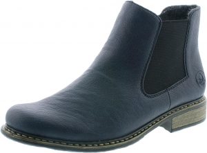 Rieker Z4994-14, Damen Chelsea Boots, Blau (Ozean/schwarz 14), 38 EU (5 UK)28,74&euro; statt 64,95&euro;➡️ https://www.amazon.de/dp/B07LBKQDFB/?tag=preisfehlerheute-21