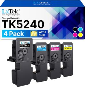 👑 LxTek TK5240 Toner TK-5240 TK 5240 Kompatibel f&uuml;r Kyocera TK-5240K TK-5240Y TK-5240M TK-5240C f&uuml;r Kyocera Ecosys M5526CDW f&uuml;r Ecosys M5526CDN Toner P5026CDW P5026CDN Laserdrucker (4er-Pack)32,66&euro; statt 100,00&euro; - 68,00 % 🔥🚚 Verkauft von CELLIOUM SPARKLE TRADING LTD und Versand durch Amazon43,682 Bewertungen: 4.3 / 5.0 ⭐️⭐️⭐️⭐️🛒 zu Amazon https://www.amazon.de/dp/B0G7YJG3H9/?th=1&amp%3Bpsc=1&amp%3Btag=preisfehlerheute-21&tag=preisfehlerheute-21