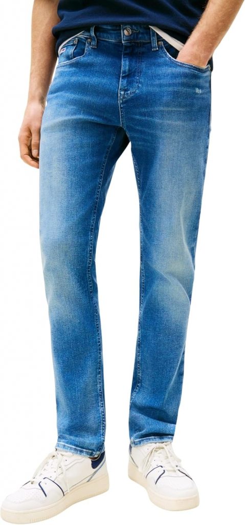🤴 Tommy Jeans Herren Jeanshosen Scanton Slim Asdbs Dm0dm0955370,34€ statt 129,90€ - 46,00 % 🔥🚚 Verkauft durch Amazon und Versand durch Amazon49 Bewertungen: 4.4 / 5.0 ⭐️⭐️⭐️⭐️🛒 zu Amazon https://www.amazon.de/dp/B0D3J4QMCV/?amp%3Btag=preisfehlerheute-21&%3Bamp%3Bth=1&%3Bamp%3Bpsc=1&tag=preisfehlerheute-21