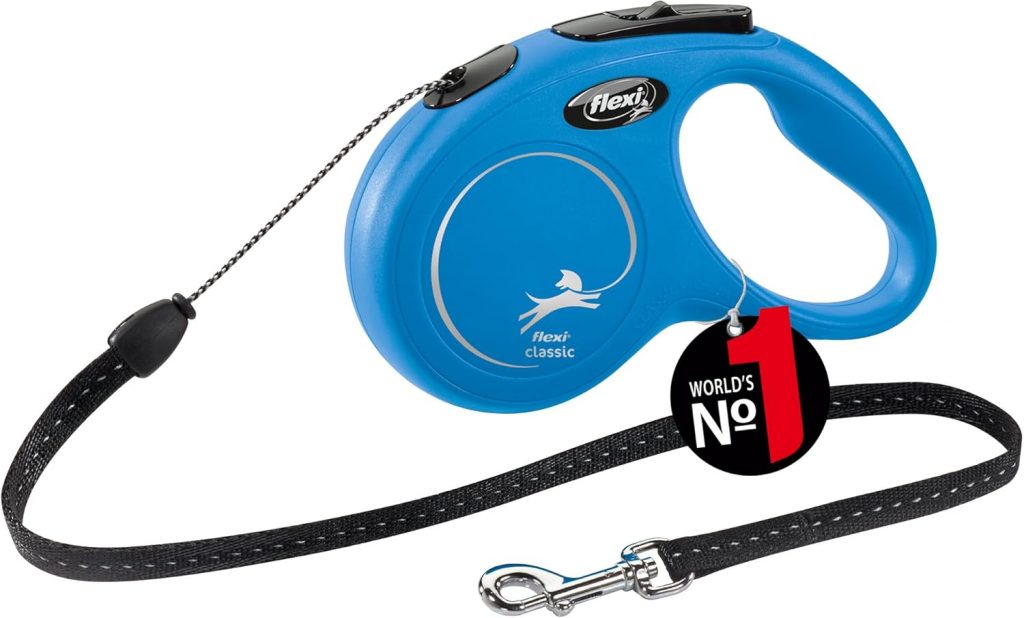 🤴 flexi Classic S Seil 5 m blau, Roll-Leine für Hunde bis 12 kg9,99€ statt 13,99€ – 29,0 🔥🚚 Verkauft durch Amazon und Versand durch Amazon36,217 Bewertungen: 4.6 / 5.0 ⭐️⭐️⭐️⭐️⭐️🛒 zu Amazon https://www.amazon.de/dp/B00O3B1EUM/?th=1&tag=preisfehlerheute-21#038;psc=1&tag=preisfehlerheute-21