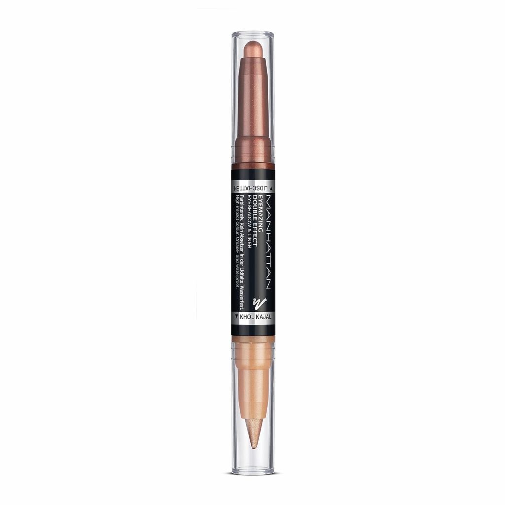 🤴 Manhattan Eyemazing Double Effect Eyeshadow & Liner – Brauner 2-in-1 Lidschatten & Eyeliner Stift zum Drehen – Farbe 003 Bohemian Bronze – 1 x 1.6g4,80€ statt 7,99€ - 40,00 % 🔥🚚 Verkauft durch Amazon und Versand durch Amazon2,718 Bewertungen: 4.2 / 5.0 ⭐️⭐️⭐️⭐️🛒 zu Amazon https://www.amazon.de/dp/B01MZE82AD/?amp%3Btag=preisfehlerheute-21&%3Bamp%3Bth=1&%3Bamp%3Bpsc=1&tag=preisfehlerheute-21