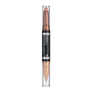 🤴 Manhattan Eyemazing Double Effect Eyeshadow & Liner – Brauner 2-in-1 Lidschatten & Eyeliner Stift zum Drehen – Farbe 003 Bohemian Bronze – 1 x 1.6g4,80€ statt 7,99€ - 40,00 % 🔥🚚 Verkauft durch Amazon und Versand durch Amazon2,718 Bewertungen: 4.2 / 5.0 ⭐️⭐️⭐️⭐️🛒 zu Amazon https://www.amazon.de/dp/B01MZE82AD/?th=1&%3Bpsc=1&%3Btag=preisfehlerheute-21&tag=preisfehlerheute-21