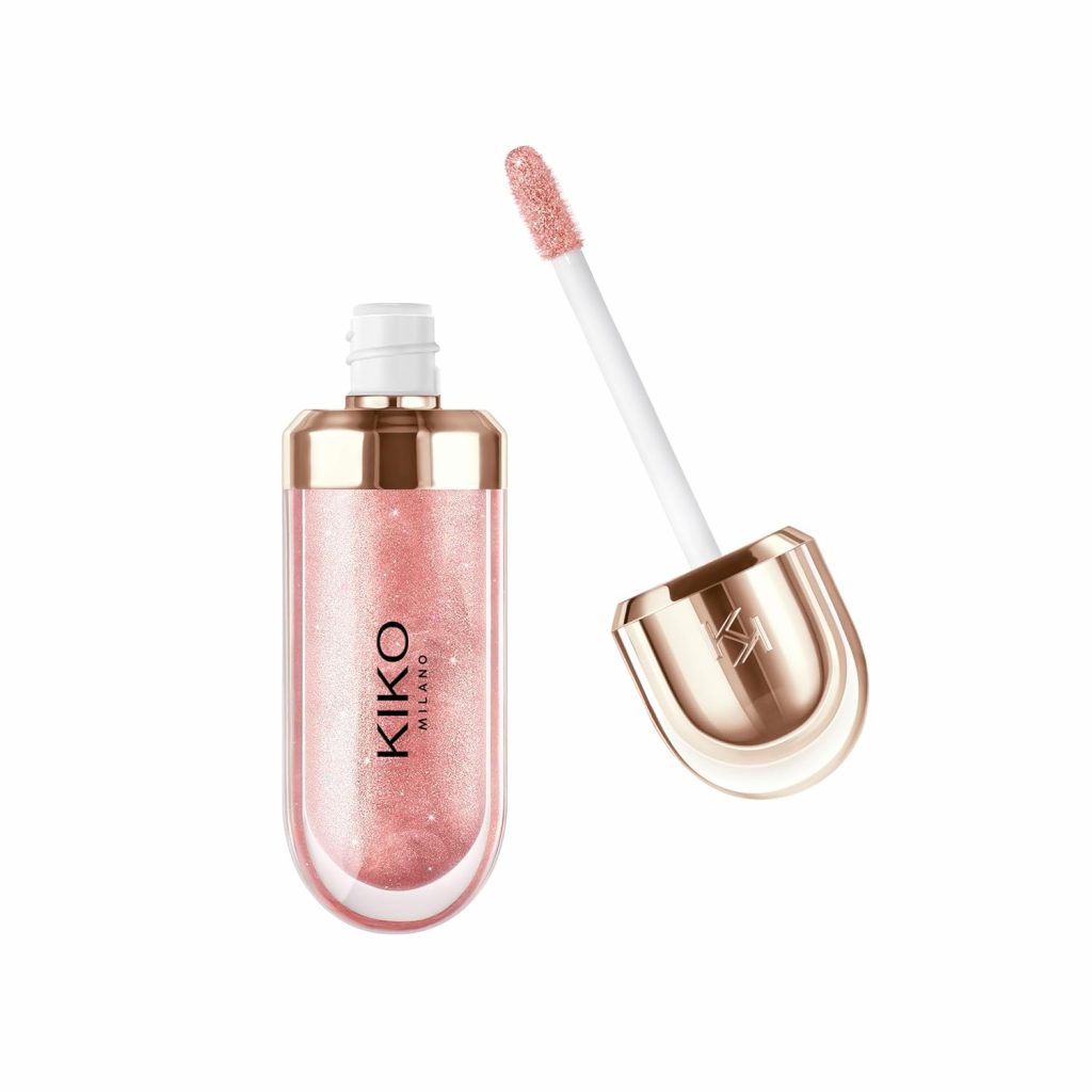 KIKO Milano 3D Hydra Lipgloss 43 – Limited Edition Feuchtigkeitsspendender 3D-Effekt-Lipgloss