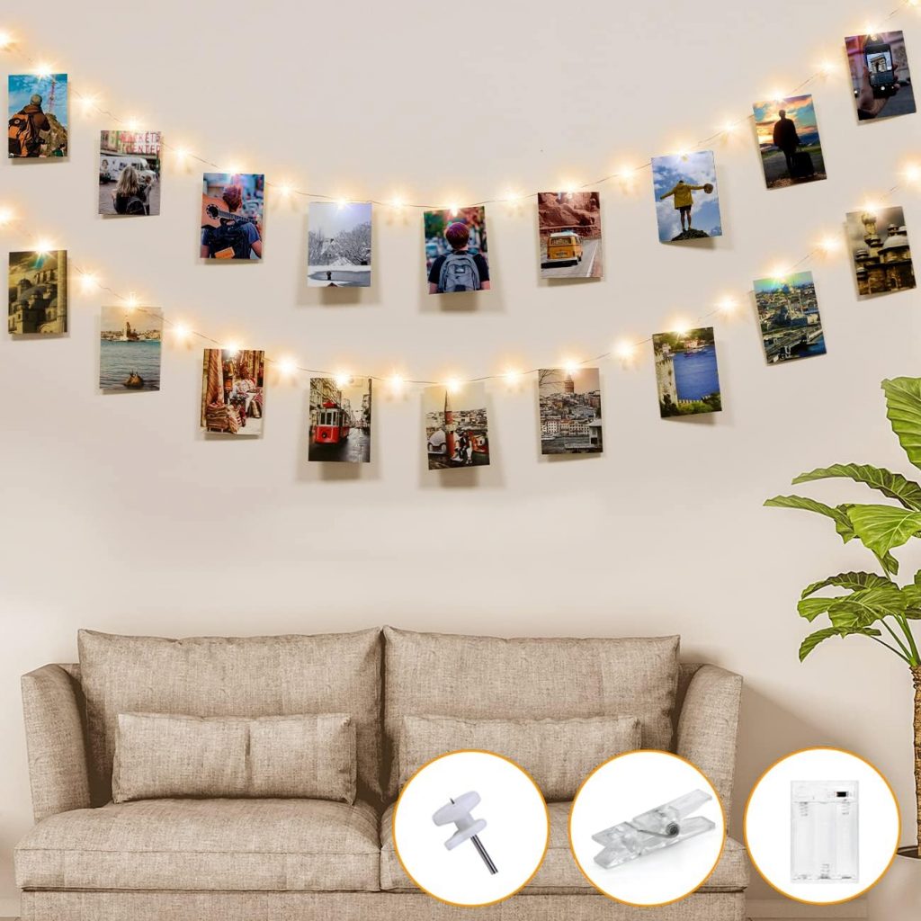 🤴 kolpop Lichterkette mit Klammern für Fotos 5M 50LED Foto Batteriebetriebene Fotoclips für Wohnzimmer, Weihnachten, Hochzeiten, Party Bilder Aufhängen8,47€ statt 12,99€ - 35,00 % 🔥🚚 Verkauft von Lijiamei und Versand durch Amazon5,930 Bewertungen: 4.4 / 5.0 ⭐️⭐️⭐️⭐️🛒 zu Amazon https://www.amazon.de/dp/B07Z8NC2KG/?amp%3Btag=preisfehlerheute-21&%3Bamp%3Bth=1&%3Bamp%3Bpsc=1&tag=preisfehlerheute-21