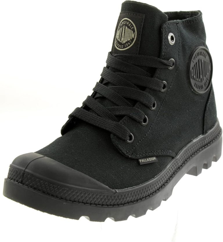 🤴 Palladium Graue Monochrom-Stiefeletten40,28€ statt 80,00€ - 50,00 % 🔥🚚 Verkauft durch Amazon und Versand durch Amazon539 Bewertungen: 4.6 / 5.0 ⭐️⭐️⭐️⭐️⭐️🛒 zu Amazon https://www.amazon.de/dp/B009HTP92E/?amp%3Btag=preisfehlerheute-21&amp%3Bth=1&amp%3Bpsc=1&tag=preisfehlerheute-21