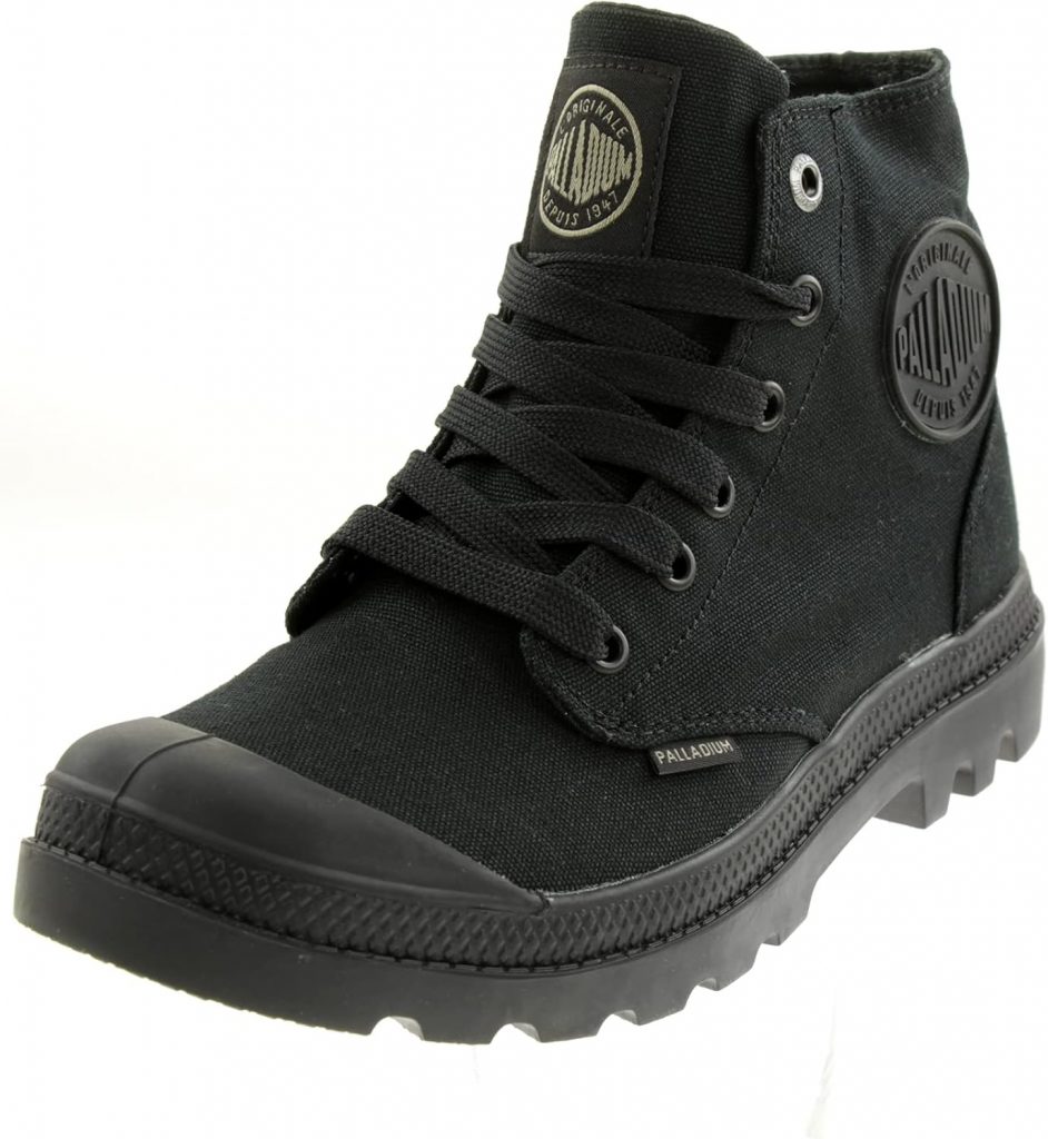 Palladium Graue Monochrom-Stiefeletten