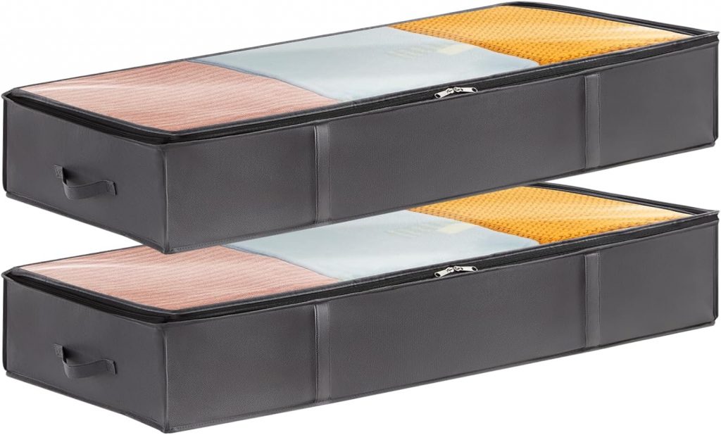 👑 Lifewit Aufbewahrungstasche, Unterbettkommode, Transporttasche, Umzugstaschen, Aufbewahrungsbox mit deckel, Faltbare Kleidung Aufbewahrung für Bettdecken Kleidung, Grau, 2 Stück, 95L9,99€ statt 18,98€ – 48,0 🔥🚚 Verkauft von Lifewit Home EU und Versand durch Amazon6,365 Bewertungen: 4.4 / 5.0 ⭐️⭐️⭐️⭐️🛒 zu Amazon https://www.amazon.de/dp/B0D97RBDMR/?th=1&tag=preisfehlerheute-21#038;psc=1&tag=preisfehlerheute-21