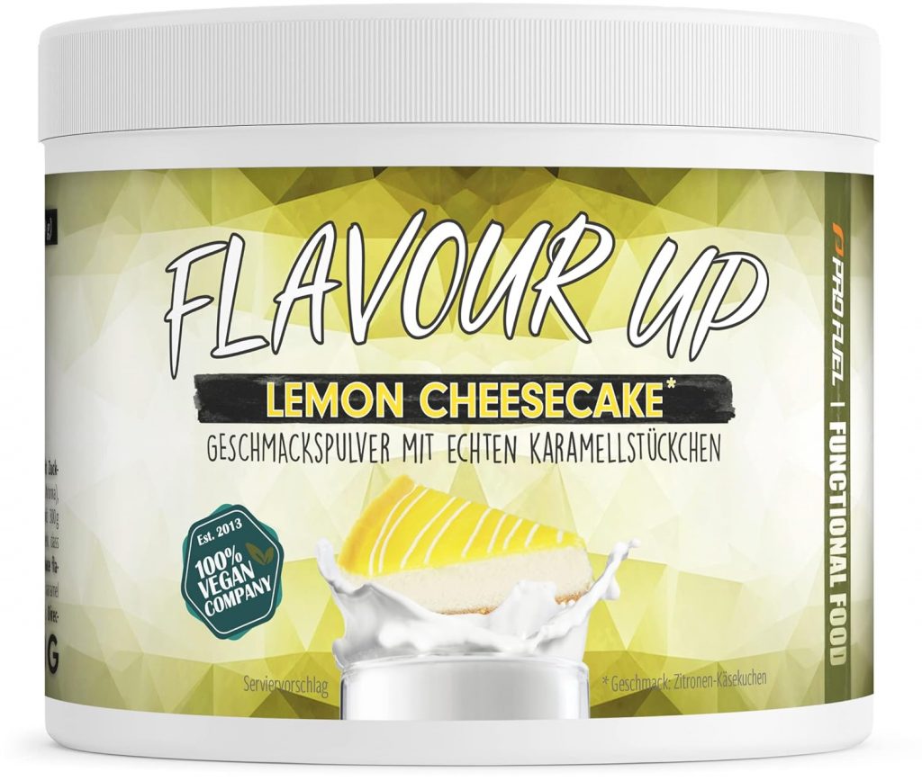 Geschmackspulver LEMON CHEESECAKE 250g - Leckerer Geschmack und Süße - nur 11 kcal pro Portion - Vielseitig einsetzbar für Lebensmittel & Getränke - Flavour Powder - FLAVOUR UP14,40€ statt 17,95€➡️ https://www.amazon.de/dp/B0BCGPLG78/?tag=preisfehlerheute-21