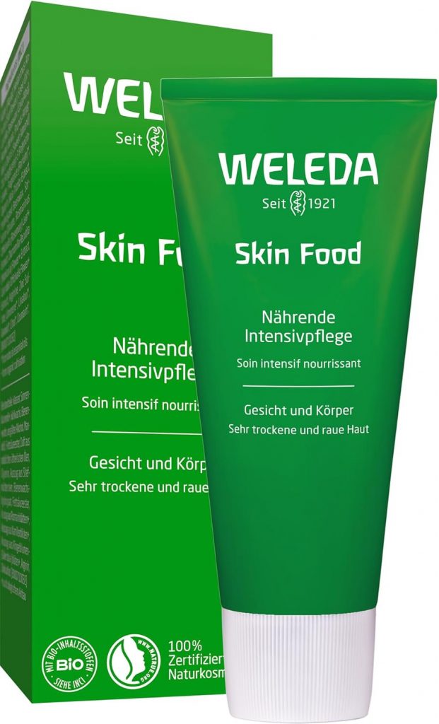 WELEDA Bio Skin Food Feuchtigkeitscreme 75ml - reichhaltige Naturkosmetik Hautpflege SkinFood Hautcreme zur Pflege von sehr trockener Haut. Natürliche Körper- & Gesichtscreme nährt die Haut intensiv6,01€ statt 9,95€➡️ https://www.amazon.de/dp/B000ORV3NC/?tag=preisfehlerheute-21