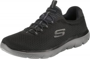 🤴 Skechers Herren Summits Sneaker, Black Mesh Charcoal Trim, 48.5 EU47,51€ statt 69,95€ - 33,00 % 🔥🚚 Verkauft von b² Fashion und Versand durch Amazon22,366 Bewertungen: 4.5 / 5.0 ⭐️⭐️⭐️⭐️⭐️🛒 zu Amazon https://www.amazon.de/dp/B077BXGDSP/?th=1&%3Bpsc=1&%3Btag=preisfehlerheute-21&tag=preisfehlerheute-21