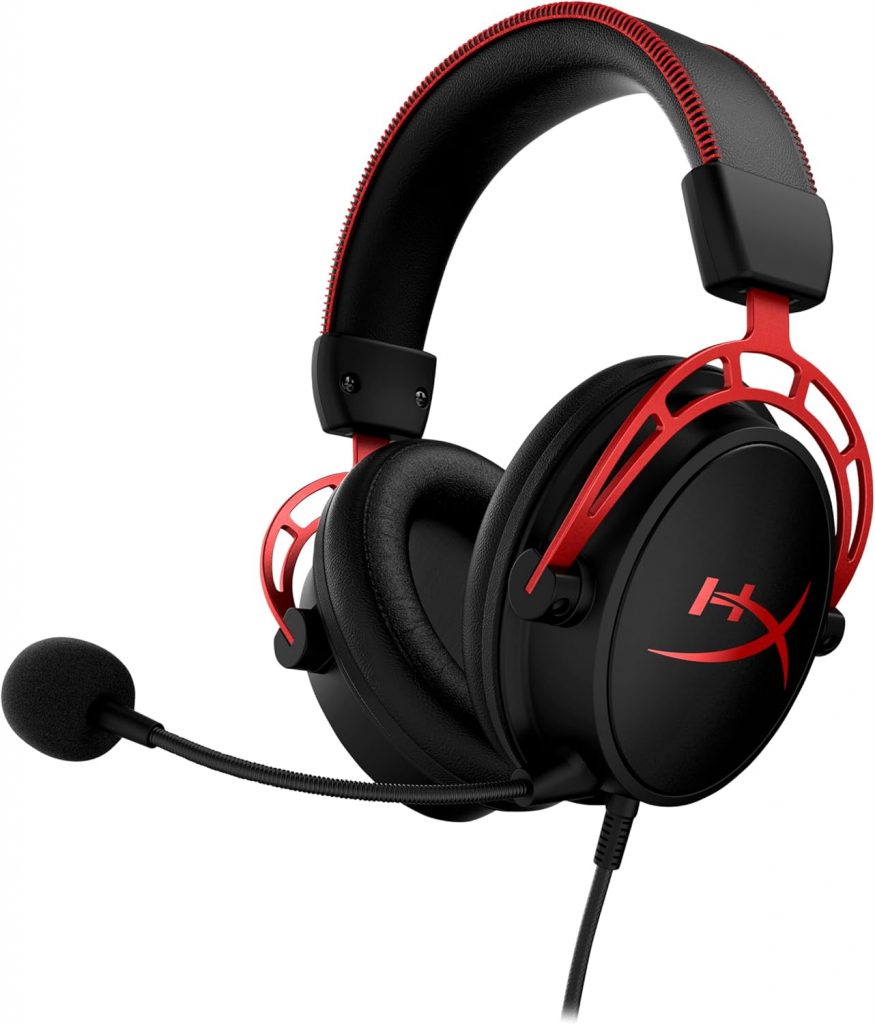 🤴 HyperX Cloud Alpha Gaming Headset, Over-Ear, 50 mm Dual-Chamber-Treiber, Memory Foam, Aluminiumrahmen, abnehmbares Noise-Cancelling Mikrofon, 3,5 mm Klinke, PC/PS5/PS4/Xbox/Switch, Schwarz-Rot65,61€ statt 99,90€ - 35,00 % 🔥🚚 Verkauft durch Amazon und Versand durch Amazon25,860 Bewertungen: 4.3 / 5.0 ⭐️⭐️⭐️⭐️🛒 zu Amazon https://www.amazon.de/dp/B076GT6XJ9/?amp%3Btag=preisfehlerheute-21&%3Bamp%3Bth=1&%3Bamp%3Bpsc=1&tag=preisfehlerheute-21