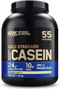 Optimum Nutrition Gold Standard 100% Casein Proteinpulver, Geschmack Creamy Vanilla, 1.82kg, 55 Portionen59,99&euro; statt 84,99&euro;➡️ https://www.amazon.de/dp/B002DYJ0N4/?tag=preisfehlerheute-21