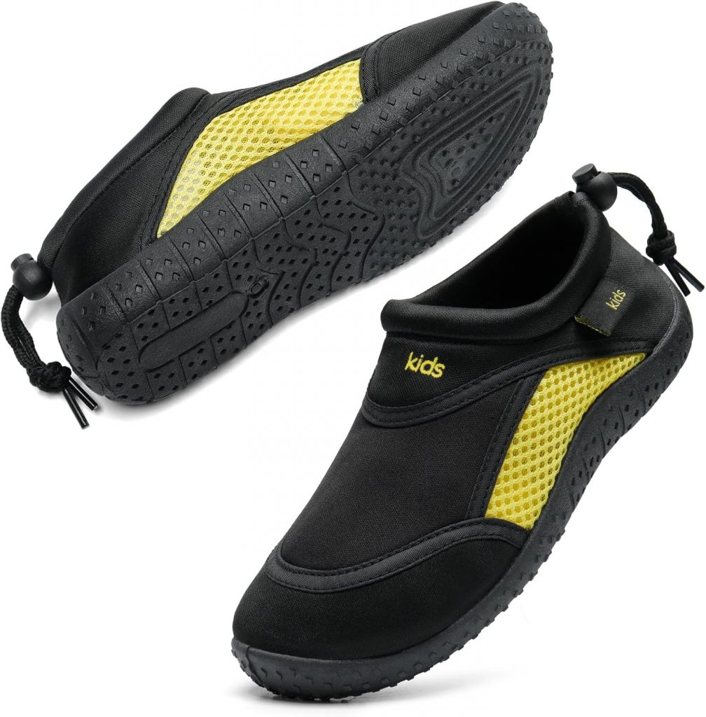 HKR Kinder Badeschuhe Wasserschuhe Barfussschuhe Strandschuhe für Jungen Mädchen Gr.28