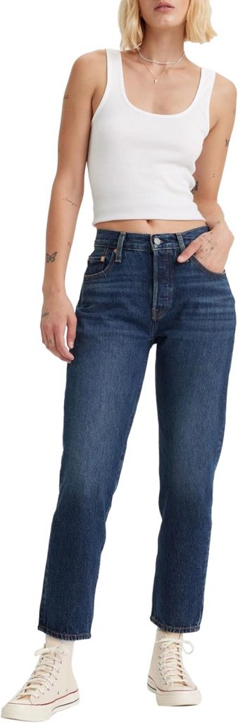 👑 Levi's Damen 502™ TAPER DARK INDIGO – WORN IN 501 Crop💰 nur 53,88🚚 Verkauft und Versand durch 5,779 Bewertungen: 3.9 / 5.0 ⭐️⭐️⭐️⭐️🛒 https://www.amazon.de/dp/B0C5YXKVCK/?th=1&tag=preisfehlerheute-21#038;psc=1&tag=preisfehlerheute-21