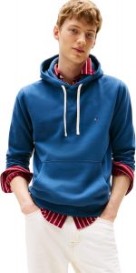 Tommy Hilfiger Herren Hoodie Seasonal Fleece mit Bauchtasche, Blau (Aegean Sea), L40,20&euro; statt 99,90&euro;➡️ https://www.amazon.de/dp/B0DSYKWJSY/?tag=preisfehlerheute-21