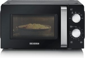 🤴 Severin Mikrowelle Solo, zum Auftauen und Erhitzen, Mikrowellenger&auml;t mit Drehteller f&uuml;r gleichm&auml;&szlig;ige W&auml;rmeverteilung, Schwarz / Edelstahl, MW 788656,52&euro; statt 89,99&euro; - 38,00 % 🔥🚚 Verkauft durch Amazon und Versand durch Amazon1,444 Bewertungen: 4.5 / 5.0 ⭐️⭐️⭐️⭐️⭐️🛒 zu Amazon https://www.amazon.de/dp/B0BVRMW1XF/?th=1&amp%3Bpsc=1&amp%3Btag=preisfehlerheute-21&tag=preisfehlerheute-21